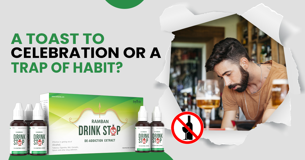 A Toast to Celebration or a Trap of Habit?