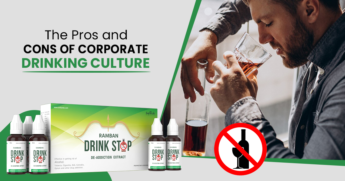 The Pros and Cons of Corporate Drinking Culture