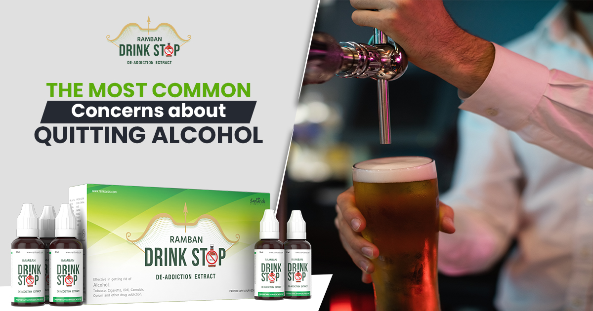 The Most Common Concerns about Quitting Alcohol