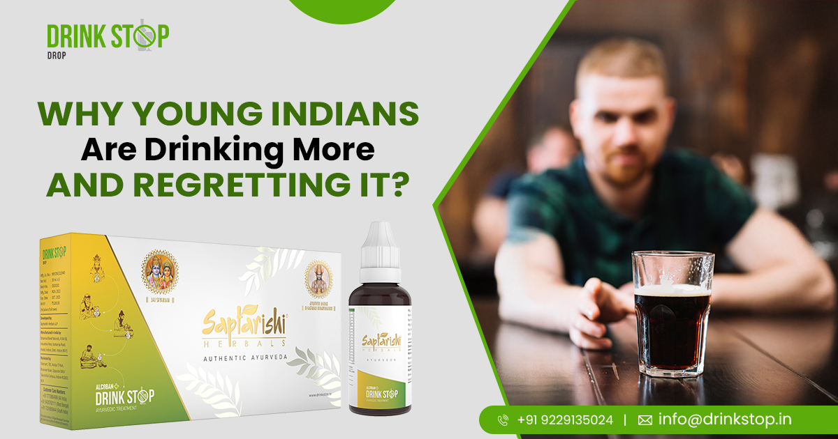 Why Young Indians Are Drinking More and Regretting It?